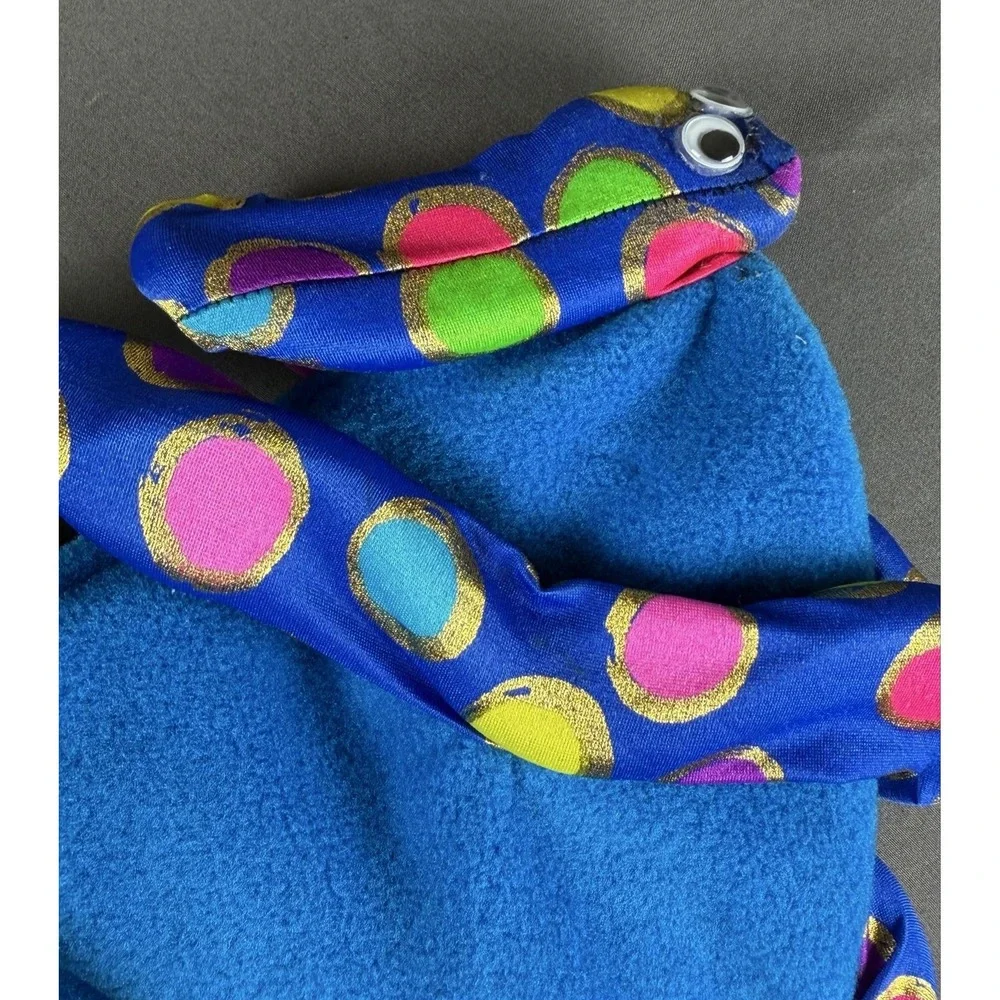 Vintage DIGME Jackson Hole WY Fleece Ski Hat Colorful Novelty Made USA